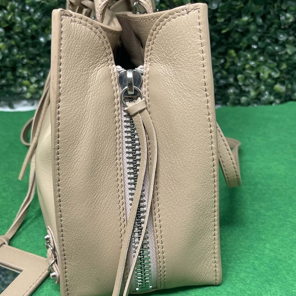 Balenciaga Beige Leather Satchel - Picture 4 of 11